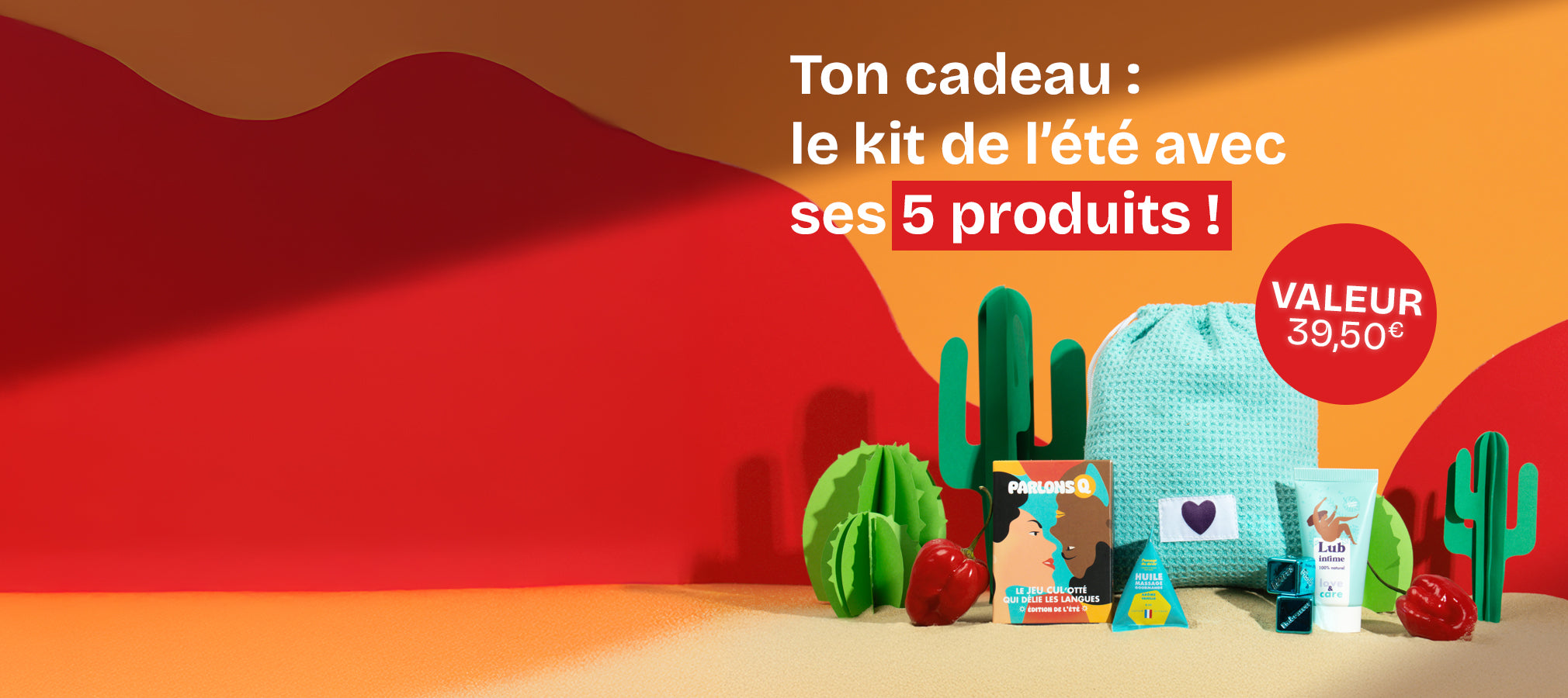 Pimente ton été !